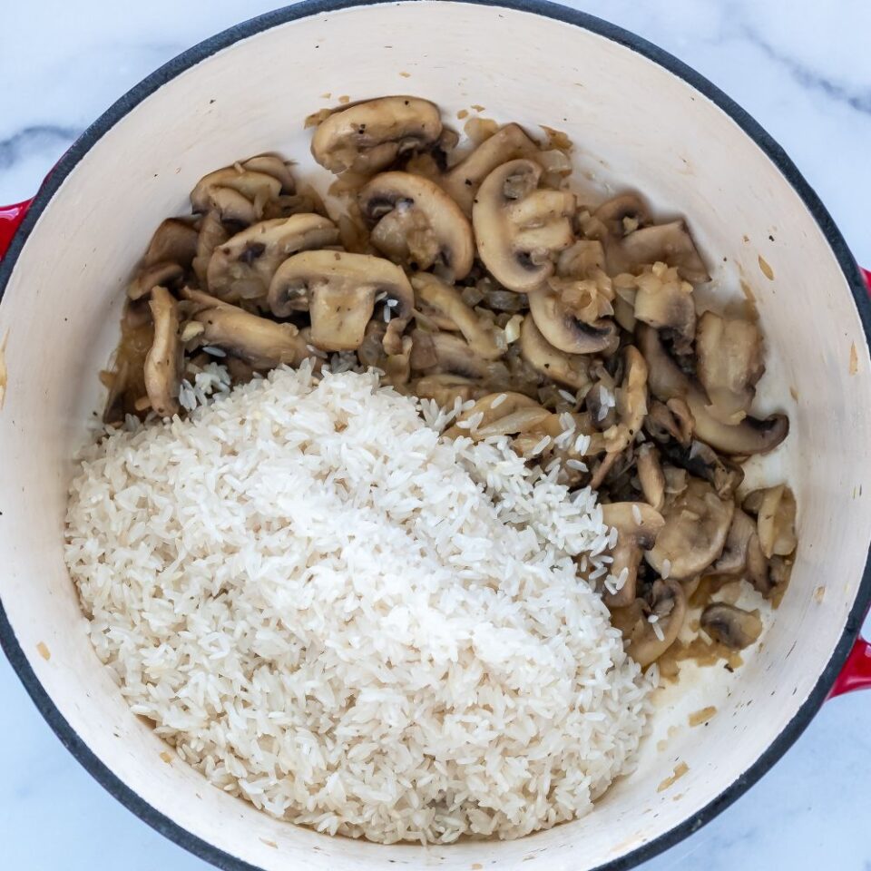 Our Favorite Mushroom Rice - Top Recipes