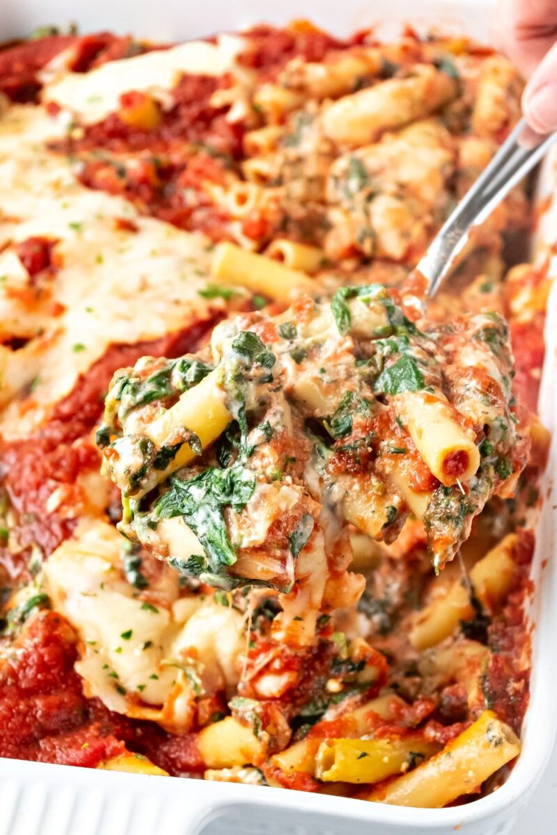 Spinach and Ricotta Pasta Bake Recipe Top Recipes