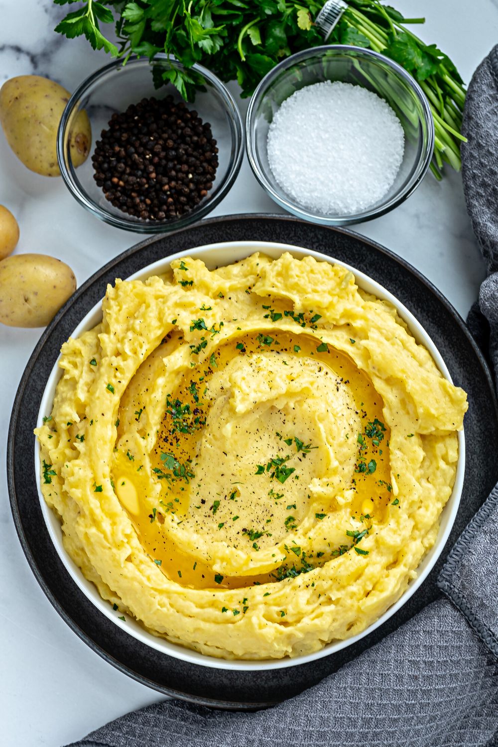 The BEST Mashed Potatoes! - Top Recipes