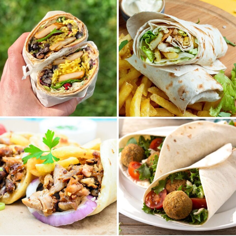 30 Best Wrap Recipes with easy filling ideas in 2023