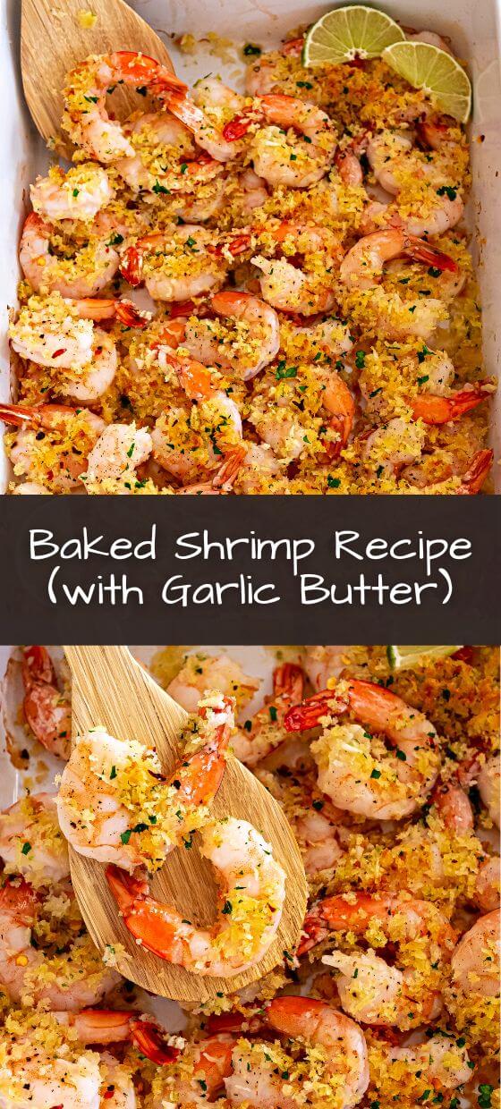 Baked Shrimp Recipe With Garlic Butter Top Recipes