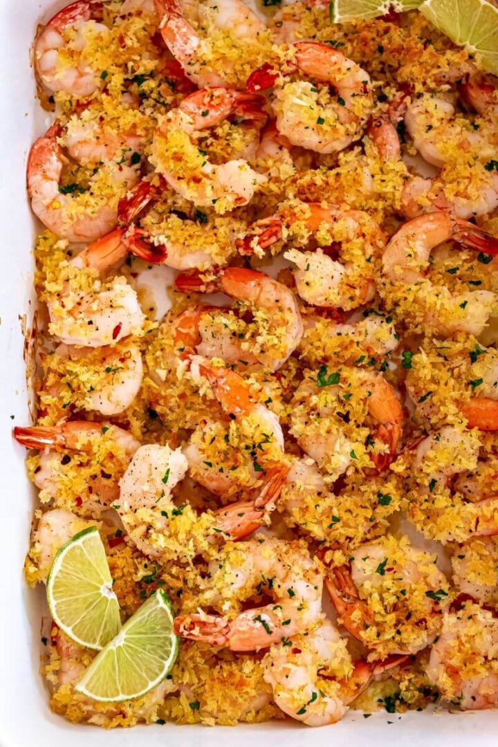 Baked Shrimp Recipe (with Garlic Butter) - Top Recipes