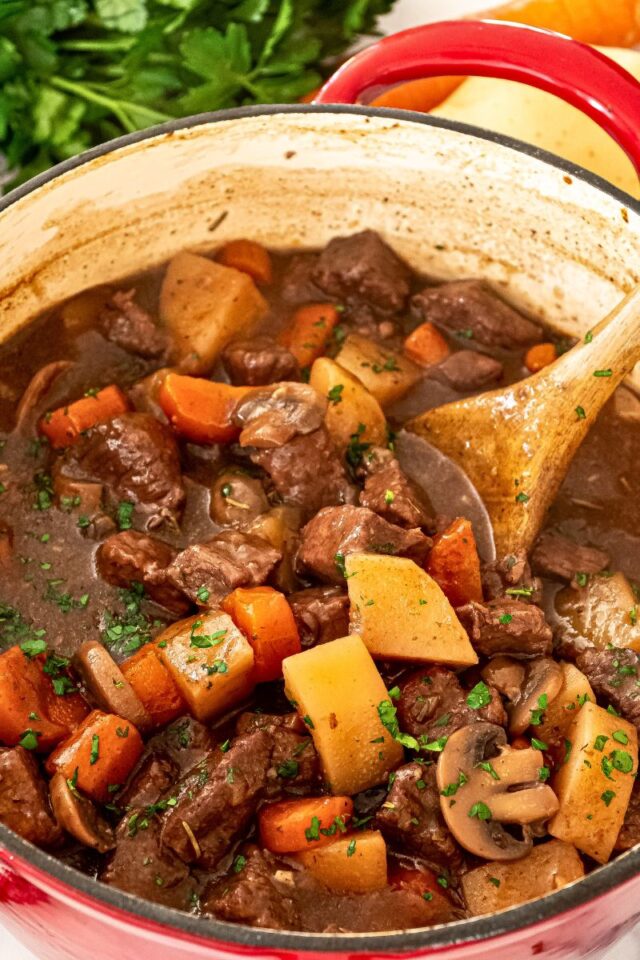 Best Ever Beef Stew Recipe - Top Recipes