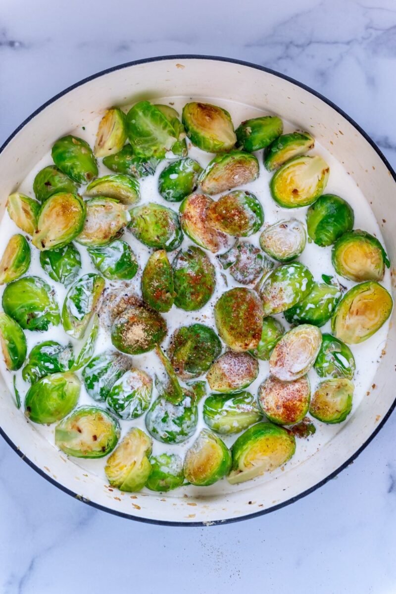 Easy Brussels Sprouts Casserole Recipe Top Recipes