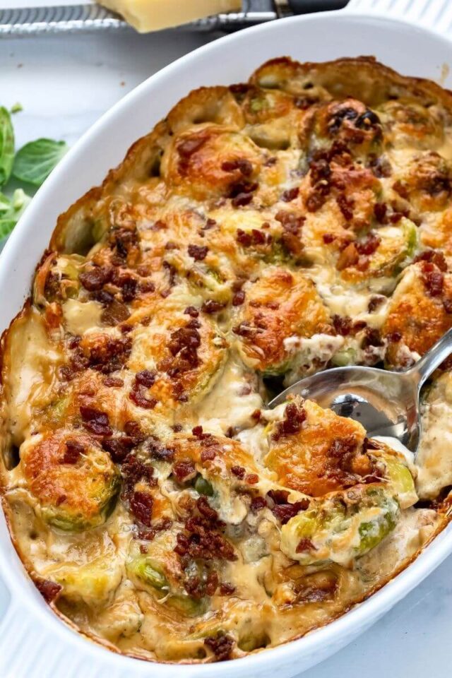 Easy Brussels Sprouts Casserole Recipe Top Recipes