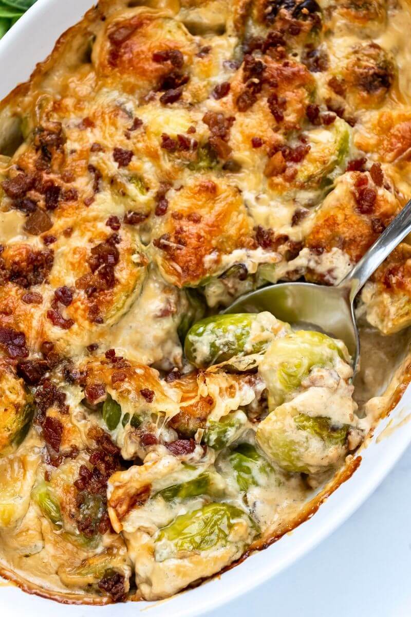 Brussels Sprouts Casserole