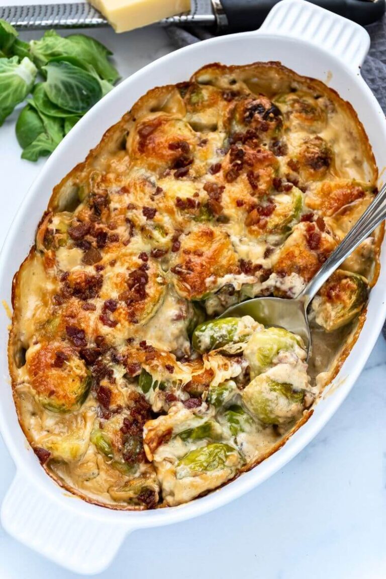 Easy Brussels Sprouts Casserole Recipe Top Recipes