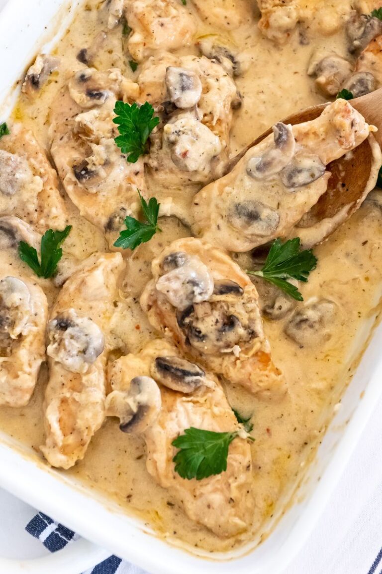 Creamy Chicken Casserole Recipe Chicken Gloria Top Recipes 6096