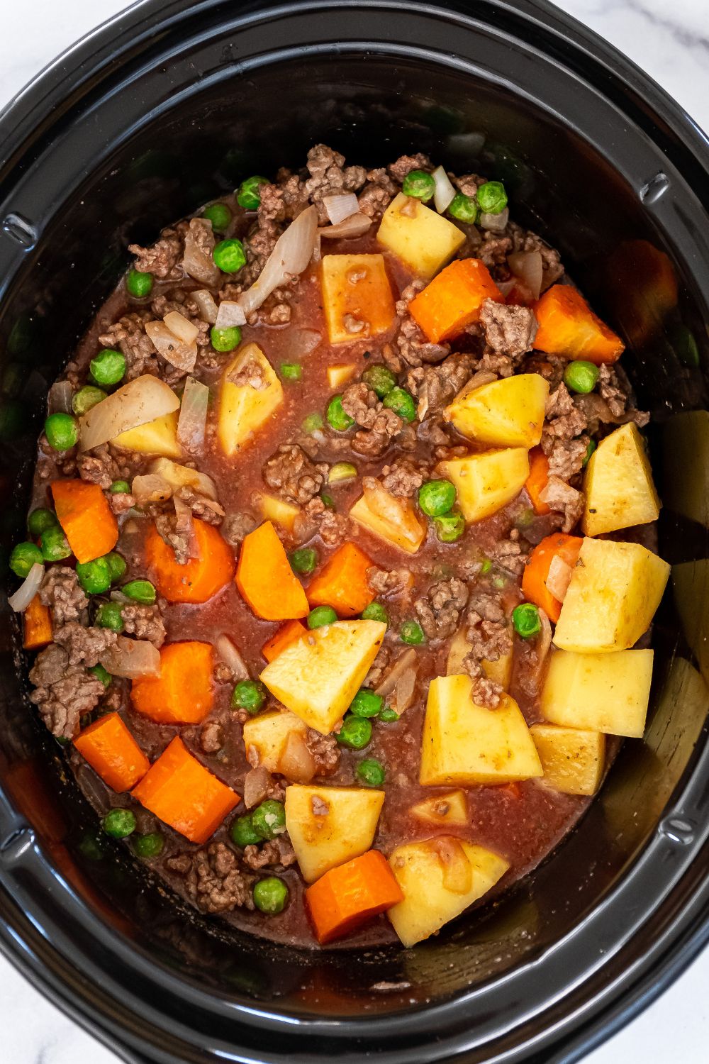 Slow Cooker Poor Man's Stew Recipe - Top Recipes