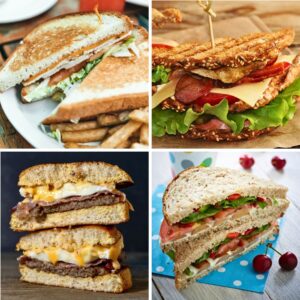 Sandwich Maker Recipes