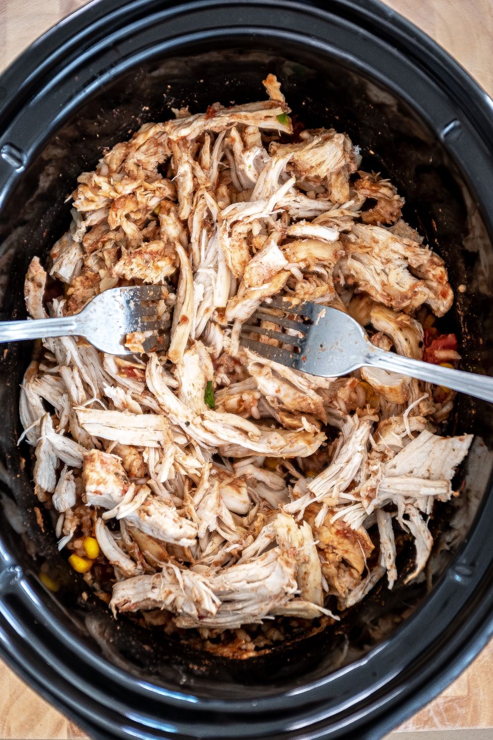 Slow Cooker Chicken Burrito Bowl Top Recipes