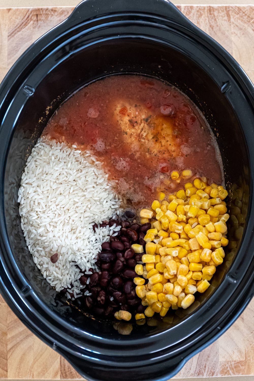 Slow Cooker Chicken Burrito Bowl Top Recipes