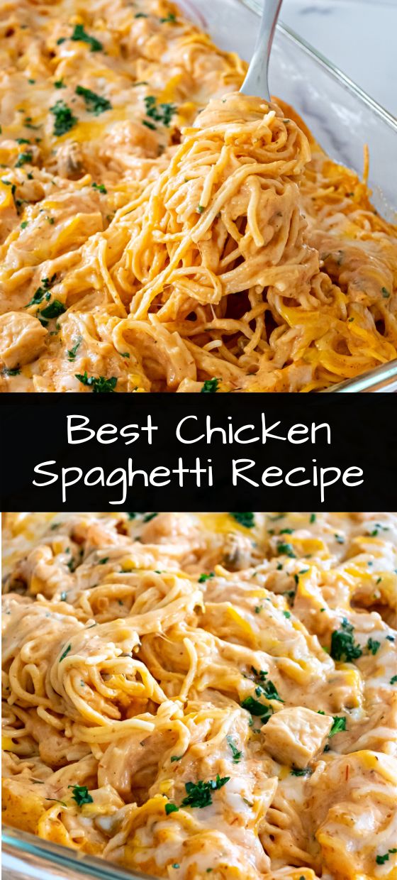 Best Chicken Spaghetti Recipe - Top Recipes