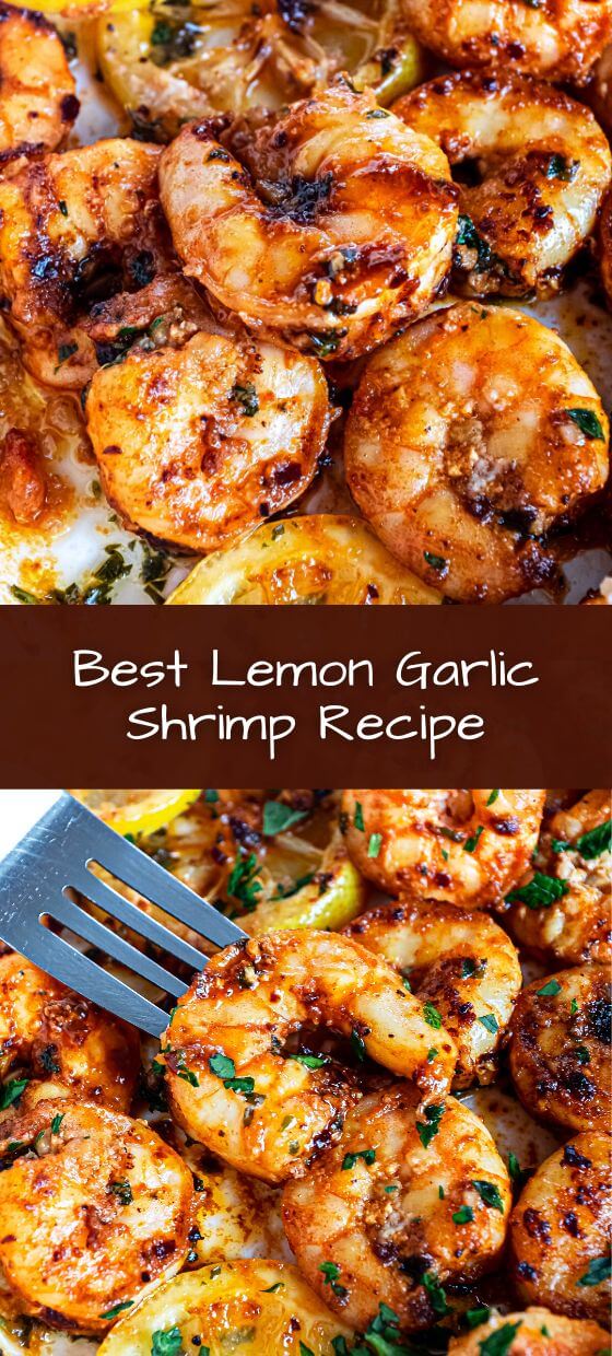 Best Lemon Garlic Shrimp Recipe - Top Recipes