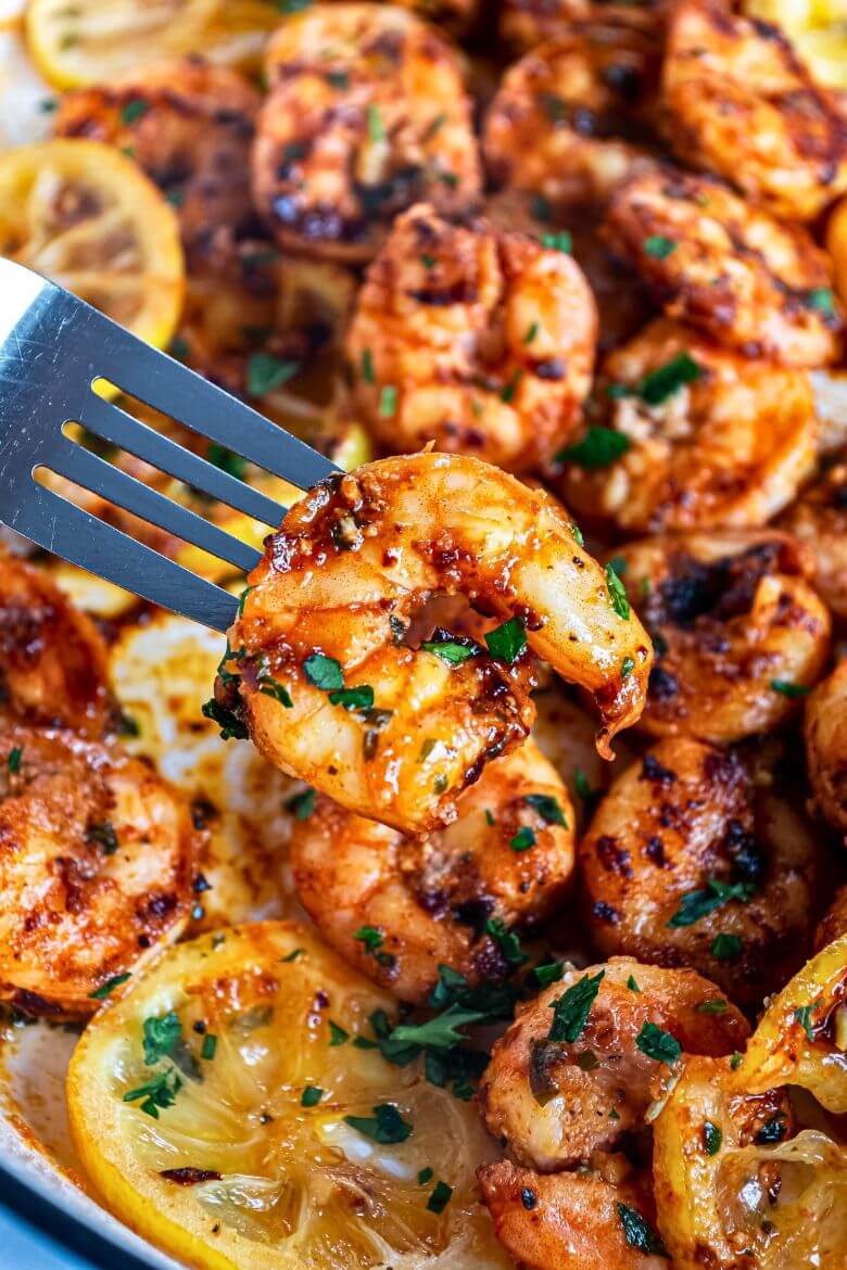 Best Lemon Garlic Shrimp Recipe