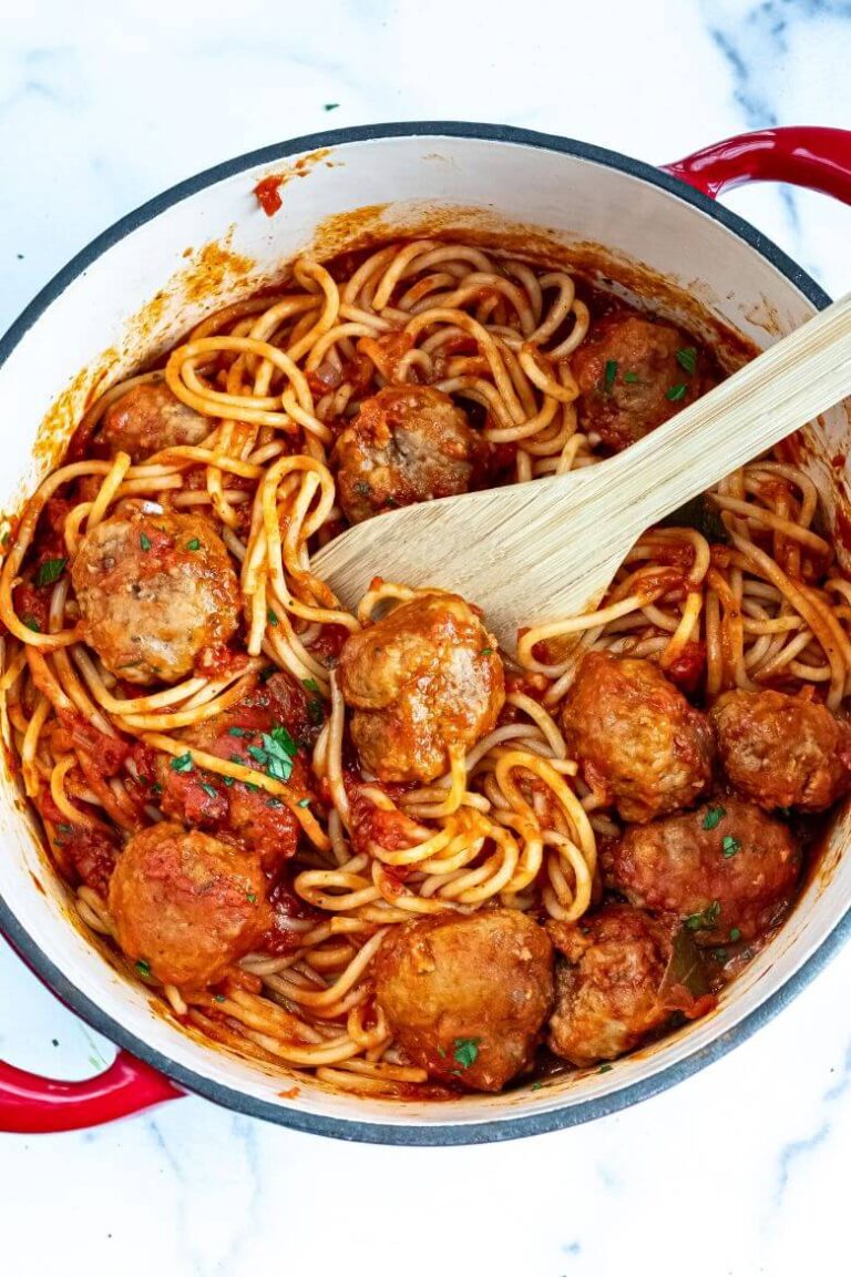 Best Spaghetti and Meatballs Recipe Top Recipes