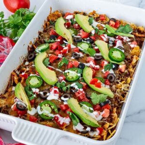 Best Taco Casserole Recipe