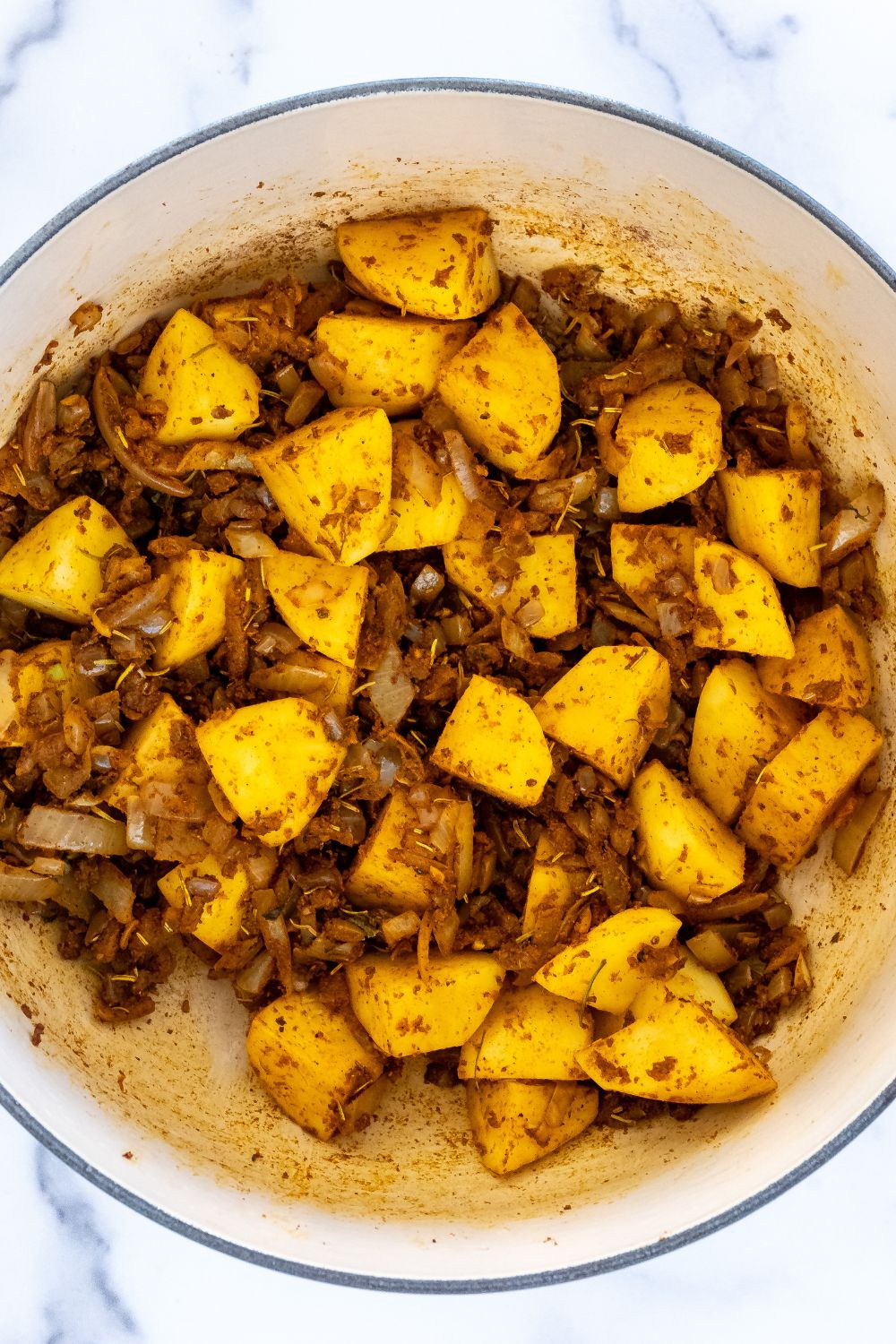 Chickpea and Potato Curry Recipe - Top Recipes