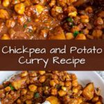 Chickpea and Potato Curry Recipe