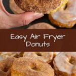 Easy Air Fryer Donuts