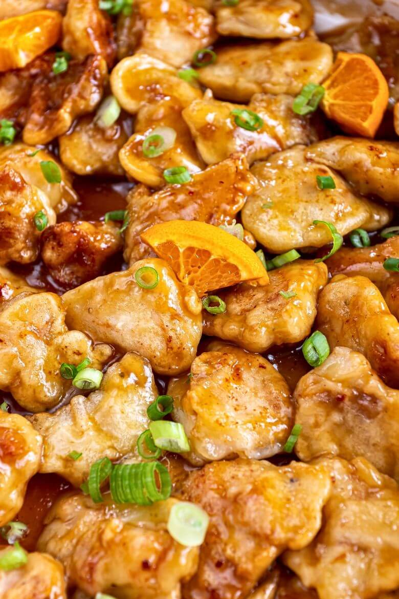 Panda Express Orange Chicken