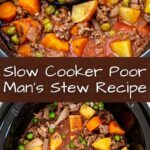 Poor Man's Stew Recipe