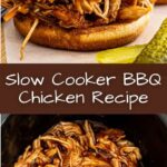 Slow Cooker BBQ Chicken Recipe