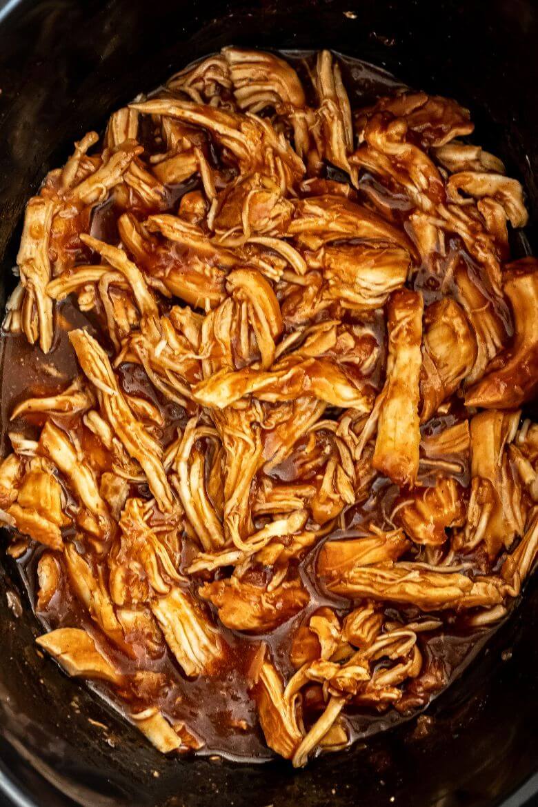 Slow Cooker BBQ Chicken Recipe