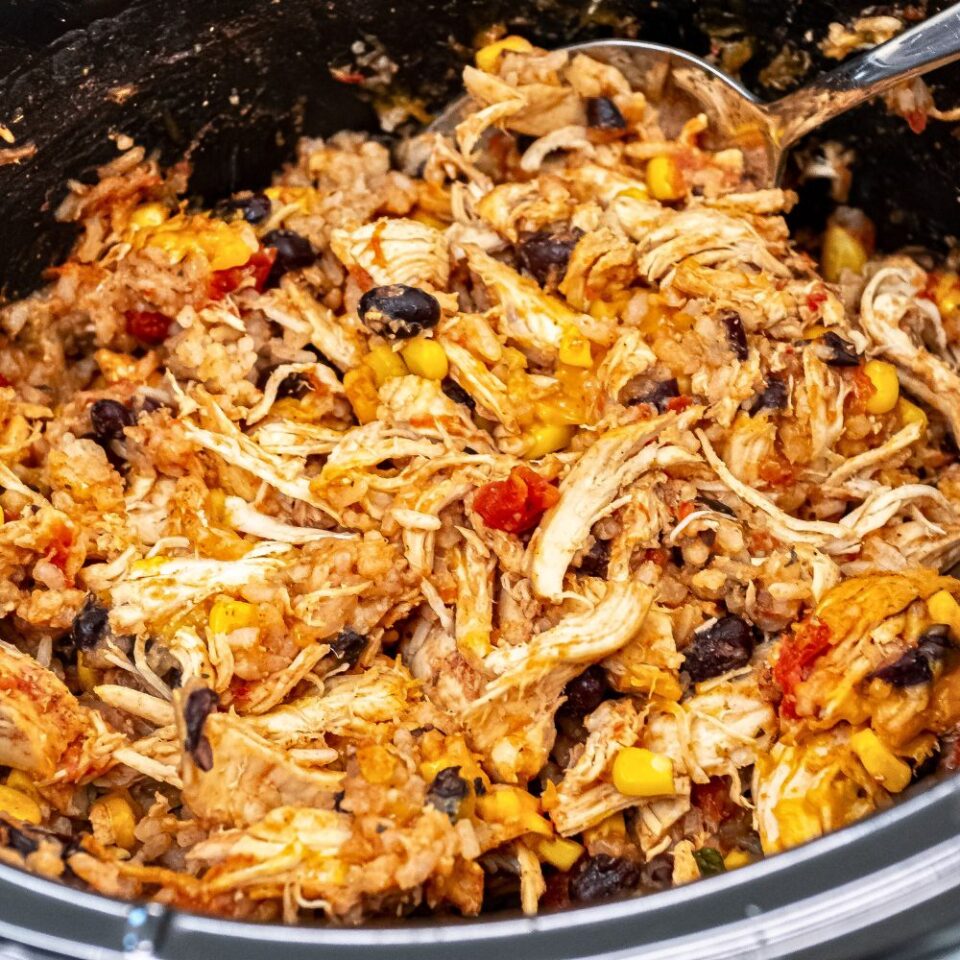 Slow Cooker Chicken Burrito Bowl Top Recipes