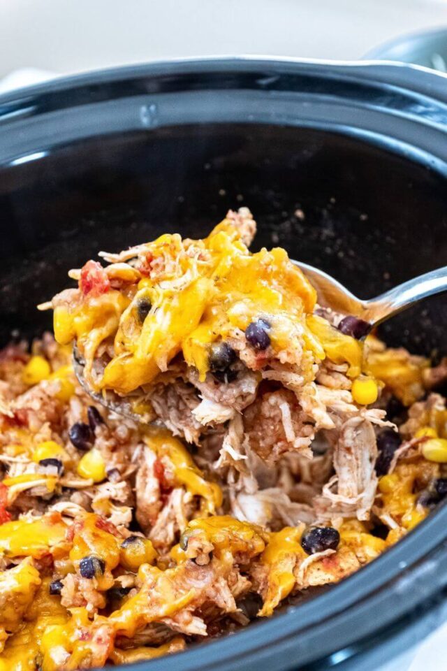 Slow Cooker Chicken Burrito Bowl Top Recipes