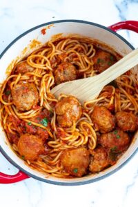 Best Spaghetti and Meatballs Recipe