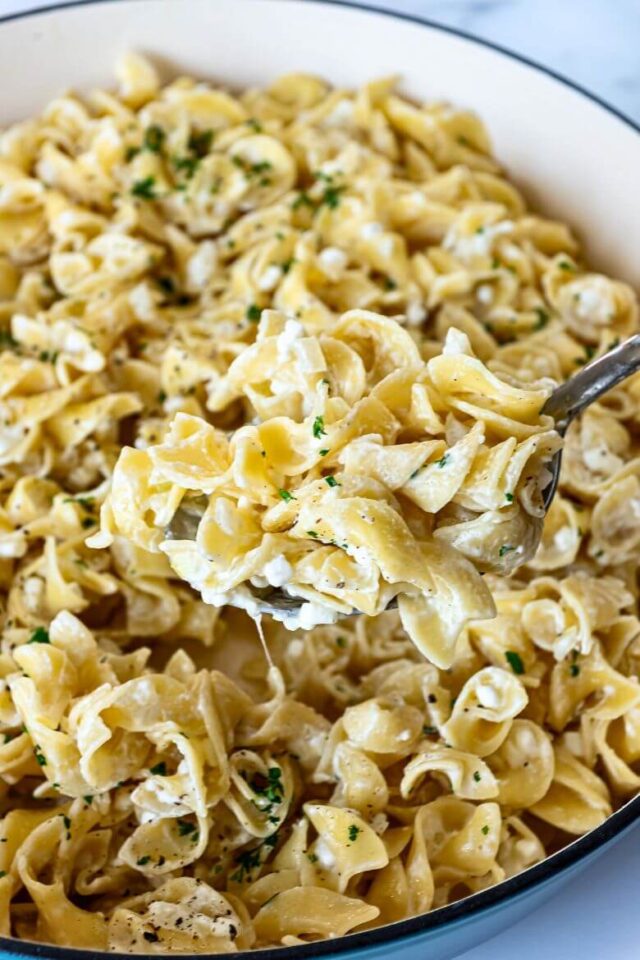 Polish Noodles (Cottage Cheese and Noodles) - Top Recipes