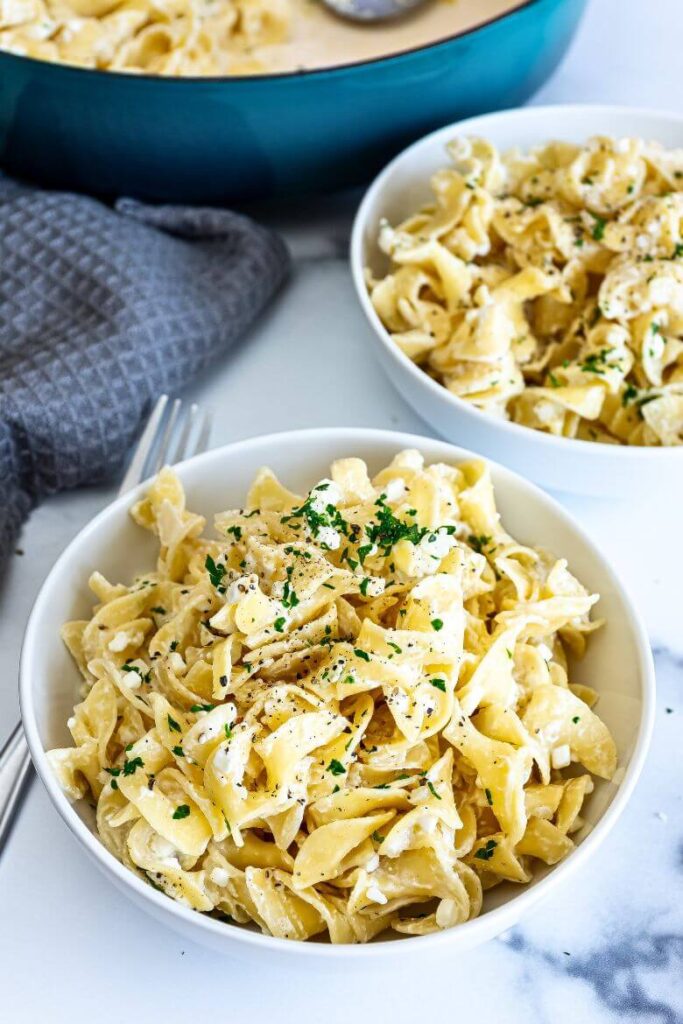 Polish Noodles (Cottage Cheese and Noodles) - Top Recipes