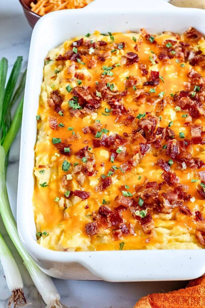 Baked Potato Casserole Recipe - Top Recipes