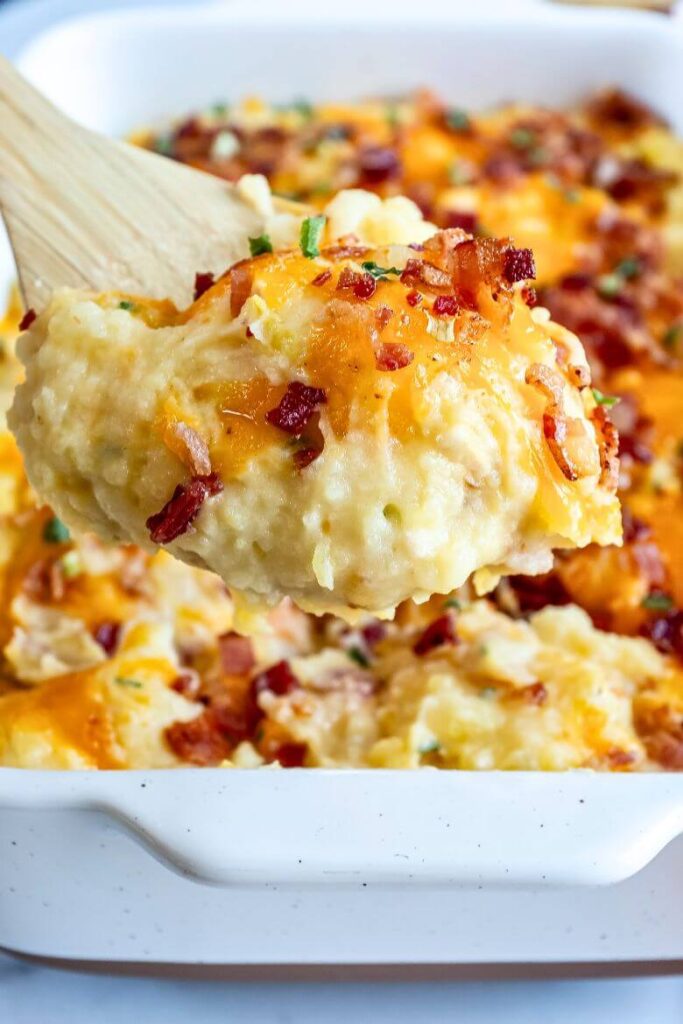 Baked Potato Casserole Recipe - Top Recipes