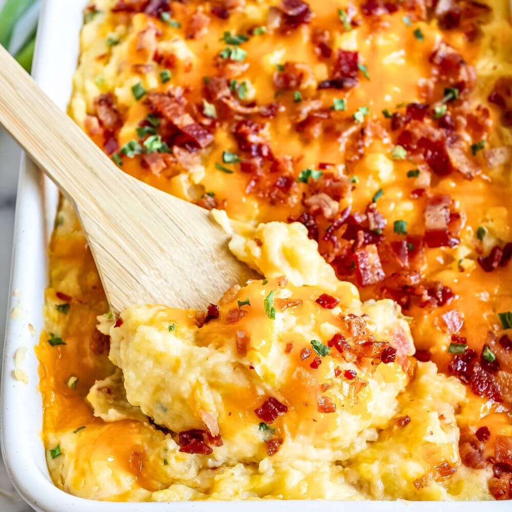 Baked Potato Casserole Recipe - Top Recipes