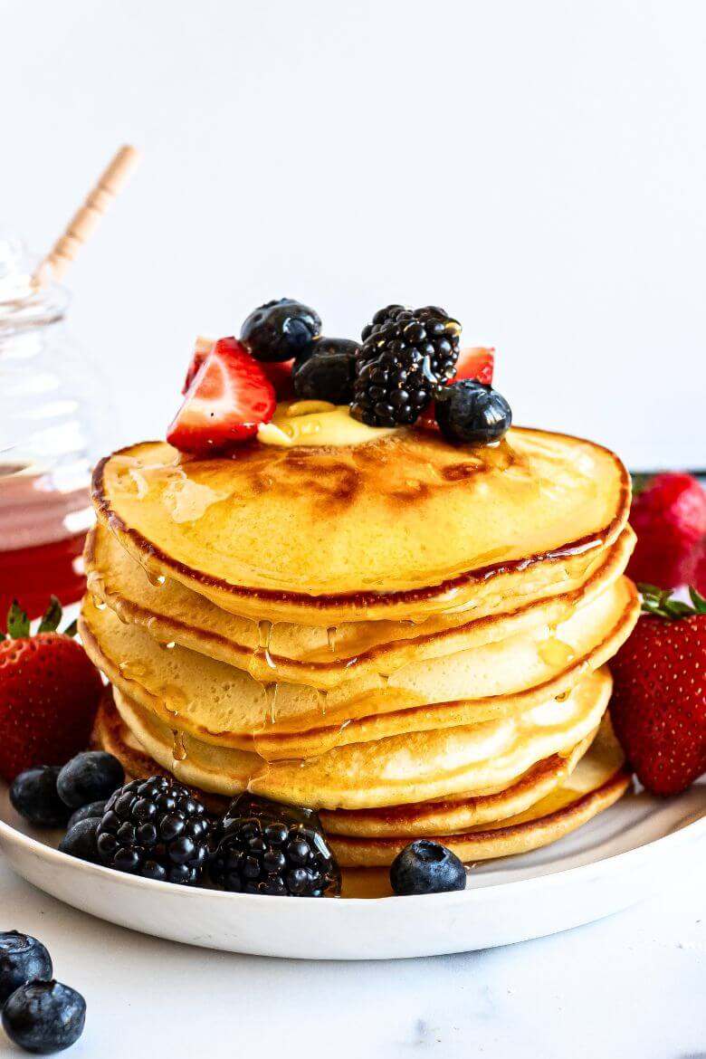 Pete’s Scratch Pancakes - Top Recipes