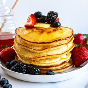 Pete’s Scratch Pancakes