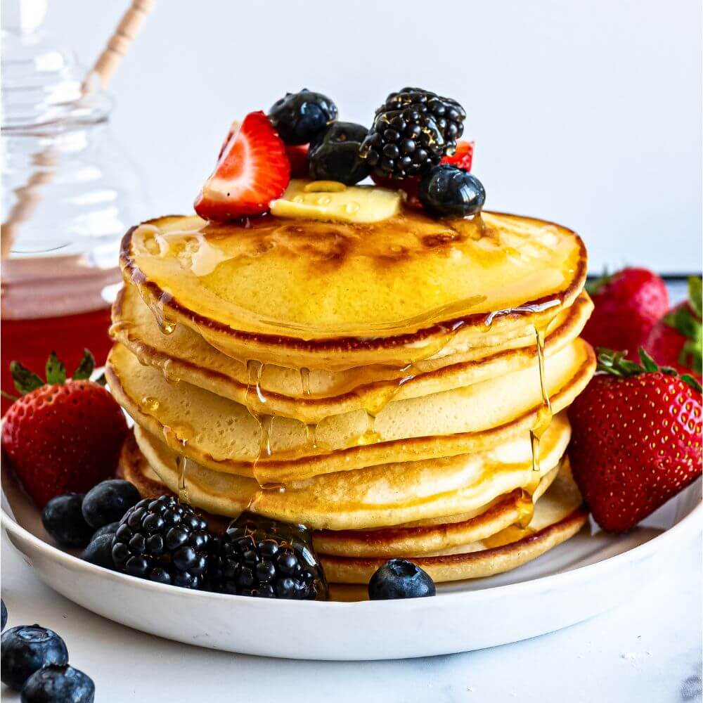 Pete’s Scratch Pancakes - Top Recipes